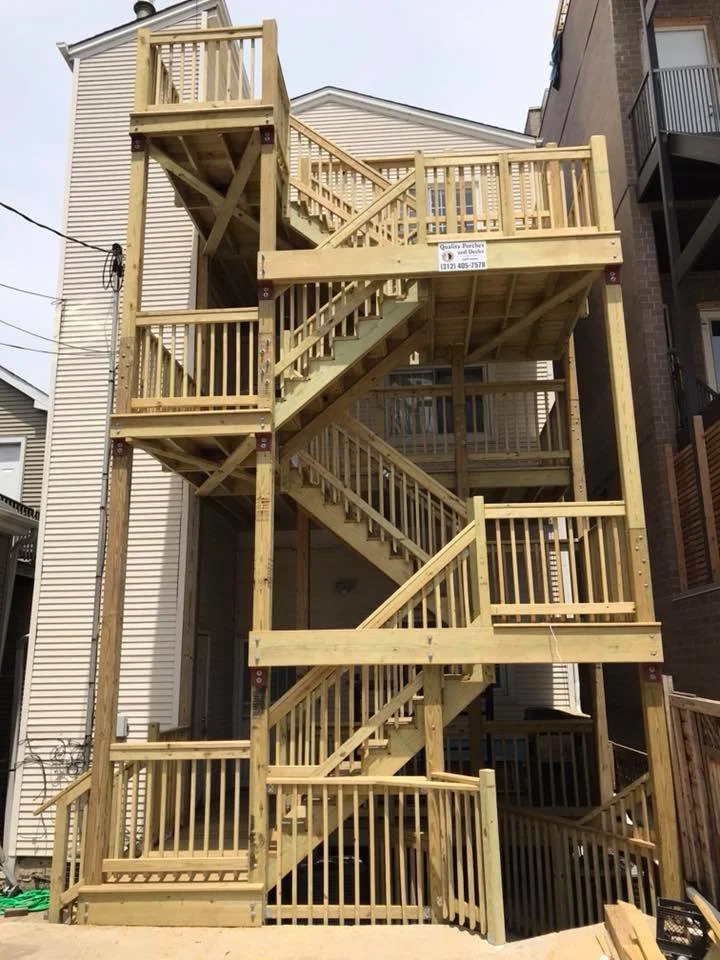porch builders chicago